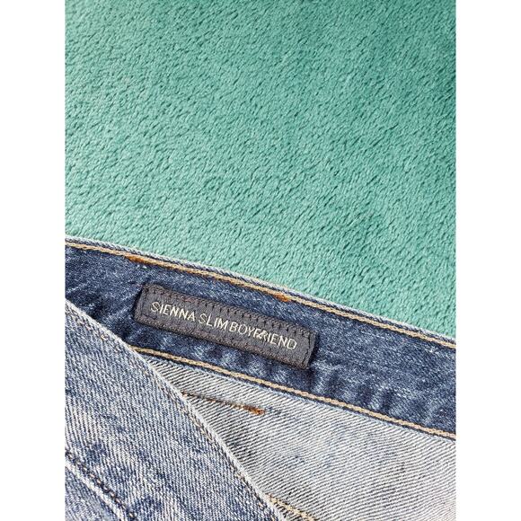 Lucky Brand Jeans Size 6 Womens Blue Stretch Pant Mid Rise Sienna Slim Boyfriend - Picture 4 of 15